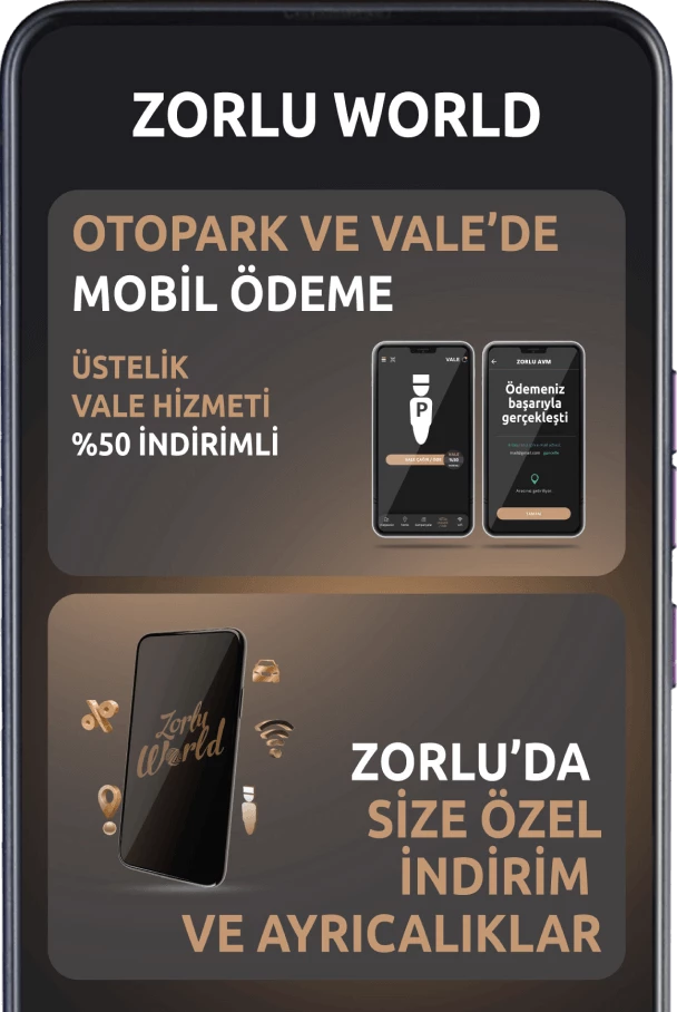 zorlu world mobile application