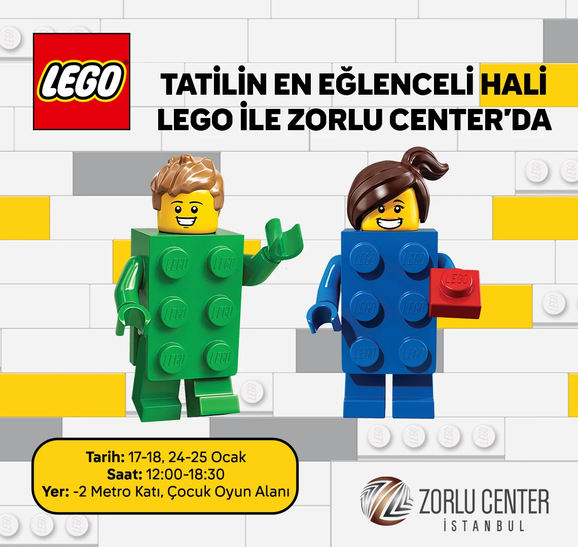 LEGO LCS AVM Aktivasyon Zorlu 1140X1080