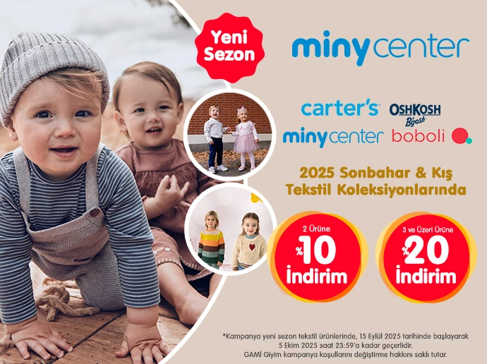 Minycenter Yeni Sezon Tekstil 690X516